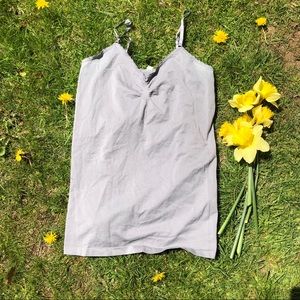 (🌼2 FOR $5 DEAL!) Charlotte Russe Grey Cami